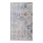 Paisley Curls 160X230CM Blue&gold Carpet