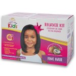 Just For Kids No Lye Relaxer Kit Coconut Oil Care