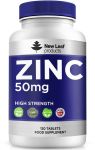 Zinc Tablets 50MG High Strength