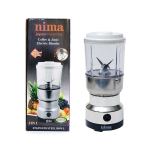 2 In 1 Coffee & Juice Electric Grinder Silver