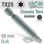 Torx TX25 Classic Power Bit 50MM Bulk