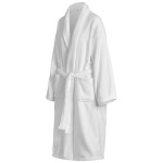 Langham Ladies Coral Fleece Bathrobe