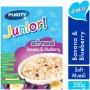 Purity Junior Soft Muesli Banana & Blueberry 350G