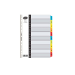 Bantex A4 1-10 Division 5 Colours