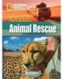 Natacha&  39 S Animal Rescue + Book With Multi-rom: Footprint Reading Library 3000 - Footprint Reading Library 3000   Pamphlet International Edition