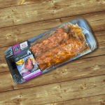 Sweet & Sticky Marinated & Pre-cooked Pork Loin Rib 1 2 1 4KG