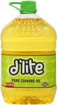 D'lite Pure Cooking Oil Plastic Bottle