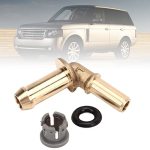 Water Outlet Hose Connector Kit LR049990 Heavy-duty Outlet Hose Adapters Copper Automotive Tube Fittings Replacement