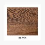 The Austick Headboard - Double American Oak Black