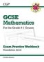 New Gcse Maths Exam Practice Workbook: Foundation - Includes Video Solutions And Answers   Paperback