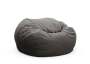 The Jumbo Beanbag - Canvas - Dark Grey