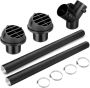 75MM Diesel Heater Duct Pipe Kit With Y Splitter Vent