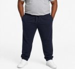 Mens Cuffed Track Jogger Navy - 10XL Navy