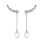 DESTINY Catalina Earrings Embellished With Swarovski Crystals