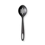 Nylon Slotted Serving Spoon Black
