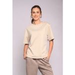 Round Neck Knit Top