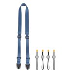 Connect NS25 Neck Strap With Release adjust System Navy
