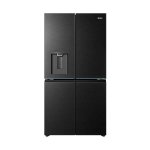 Haier 636L Black French Door Fridge HRF-850VNWIMBL Za