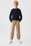 Trousers Kenia - Tobacco-brown
