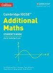Cambridge Igcse Additional Maths Student& 39 S Book Paperback