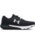 Boys' Grade School Ua Charged Rogue 3 Running Shoes - Black / 3