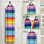1PC Vinyl Roll Holder Craft Storage Organizer 12 24 48 Compartments Vinyl Roll Storage For Permanent Vinyl Sheet Storage Vinyl S