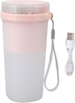 Electric Juicer Cup 300ML Handheld Portable USB Rechargeable