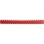 Rexel Combbind 21 Loop Pvc Binding Combs 8MM Box Of 100 Red