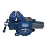 King Tony 360 Cast Steel Bench Vices