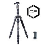 Veo 3GO 204CB Ultra-light Carbon Travel Tripod With Monopod Leg