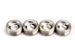 – Aluminum Pivot Ball Caps 4PCS