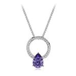 Sophia Necklace Embellished With Swarovski Crystals