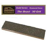 KME Sharpenining Systems Gold Series "the Beast" 50-GRIT Diamond Hone