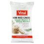 Vital Rice Cakes Cream Cheese & Chives 125G