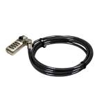 Connect Nano Slot Security Combination Cable Lock 901221