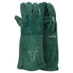 Econo Green Lined Welding - Elbow Glove - Std Green