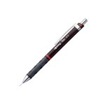 Rotring Clutch Pencils Tikky Rd Burgundy - 0.5MM Barrel