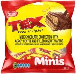 Nestle Tex Wafer Aero Centre Minis Milk Chocolate Bars