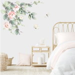 Floral Corner Wall Sticker