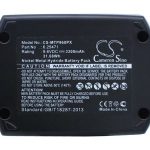 Replacement Battery For BSZ9.6IM Plus BSZ9.6 BZ9.6SP Bs 9.6 Implus BS9.6 Ula 9.6 Etc.