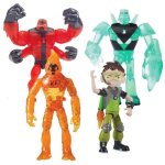 Ben 10 Alien Worlds Action Figure Combo Pack 4 In 1 Hermes Toys & Gaming