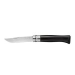 No 8 Stainless Ebony Handle