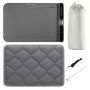 Electric Food Warmer Mat Set Silicone Large & Foldable Buffet Tray