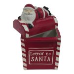 Habitat Ceramic Cookie Jar Letter To Santa Height: 26CM