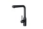 Venice Kitchen Mixer -matt Black