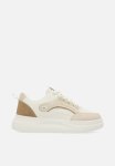 PoP Candy Lace Up Sneakers-beige & White