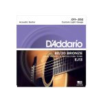 Daddario Strings Gtr 80 20 11-52
