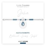 Birthstone Keepsake Bracelets - June