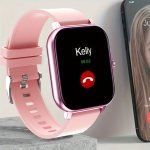 1. 85 Large Full-screen Smart Watch For Men And Women Dial answer Phones Alarm Sleep Monitoring Pedometer Activity Tracker Call