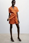 Dress Pop-h - Orange